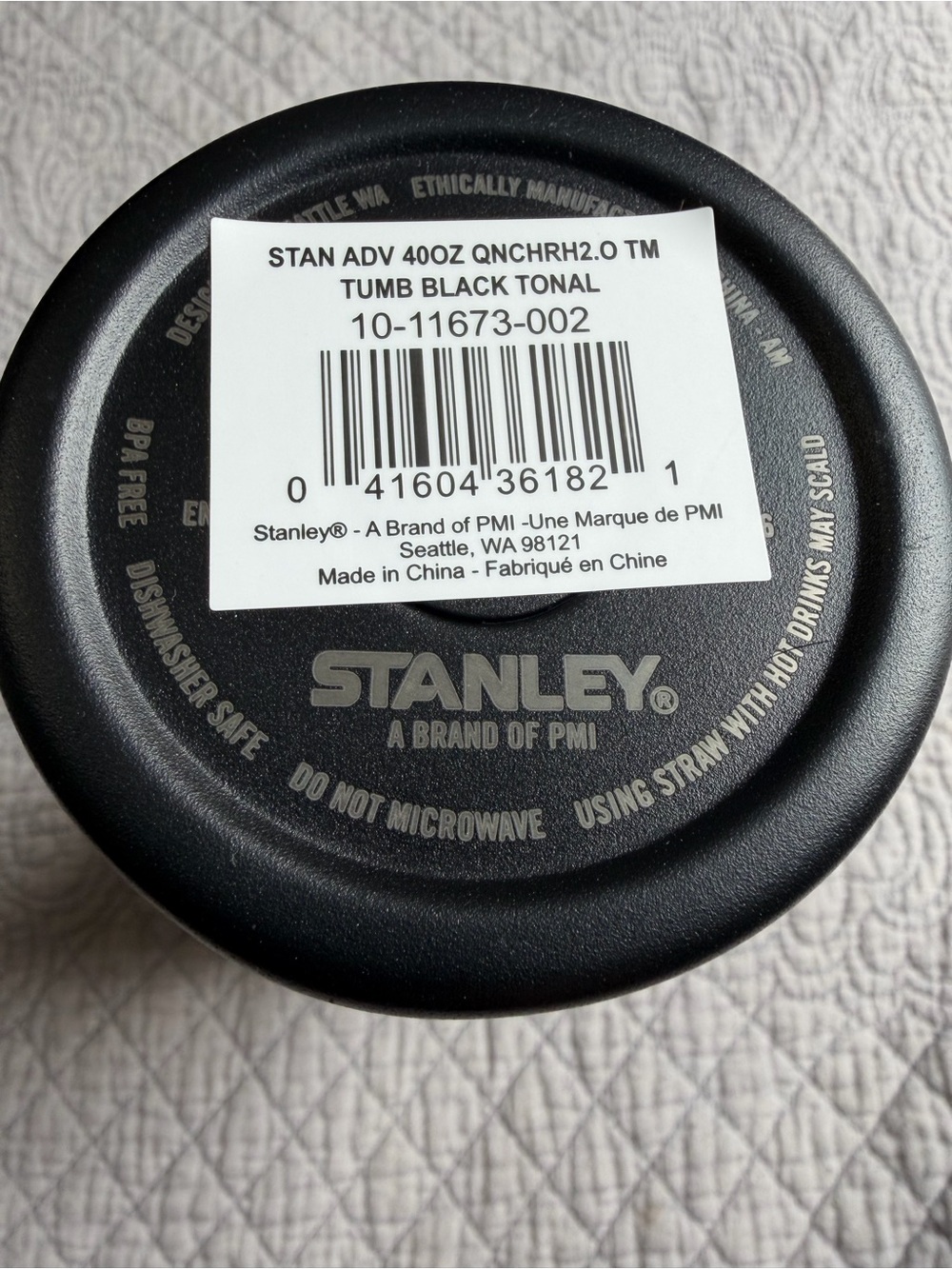 40oz Stanley with personalized engraving - Picture 5 of 5